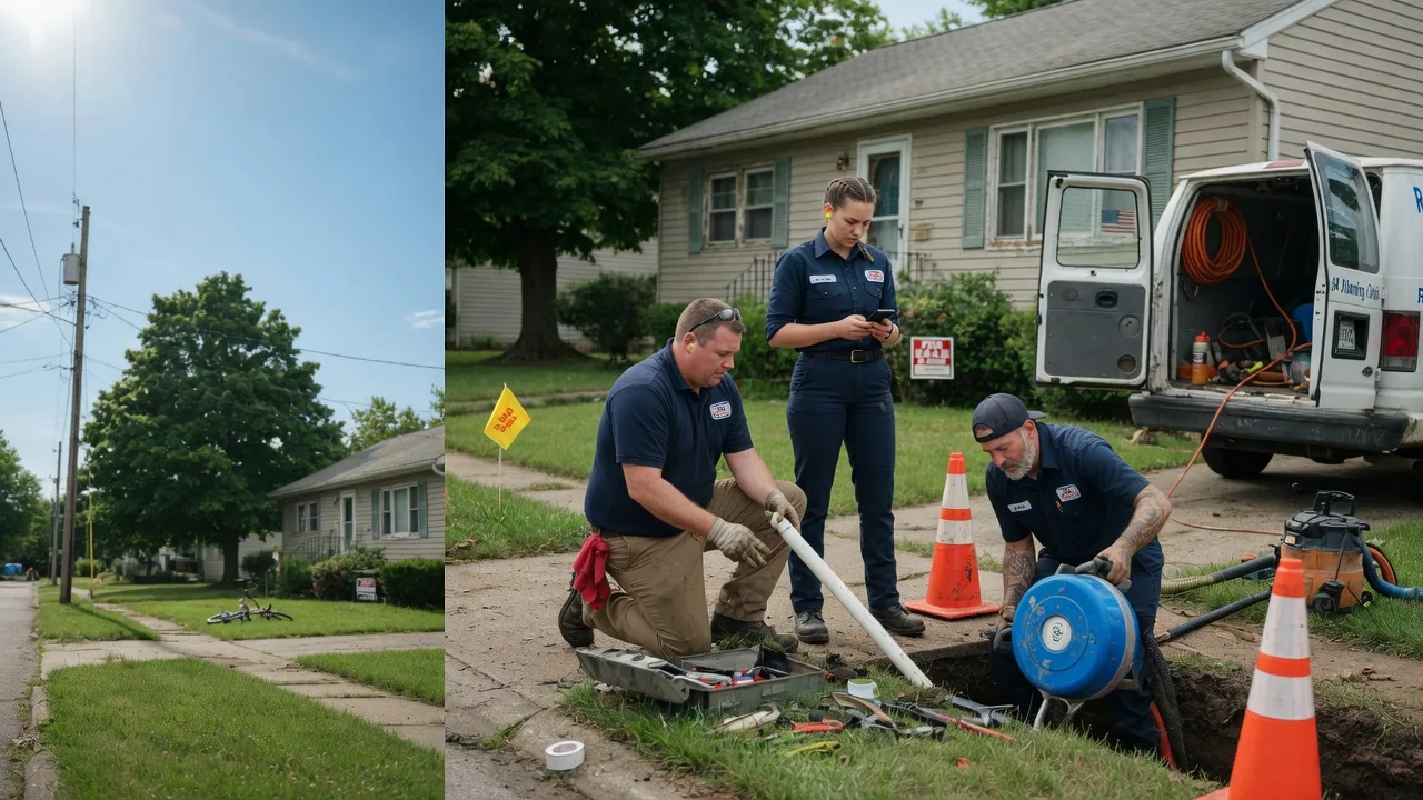 Sewer Line Repair in Hyannis, MA near me